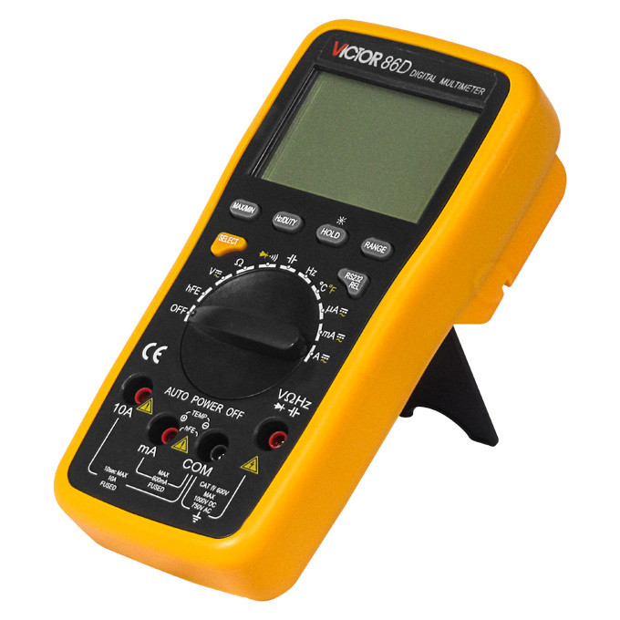 مولتی متر دیجیتال ویکتور مدل VC86D