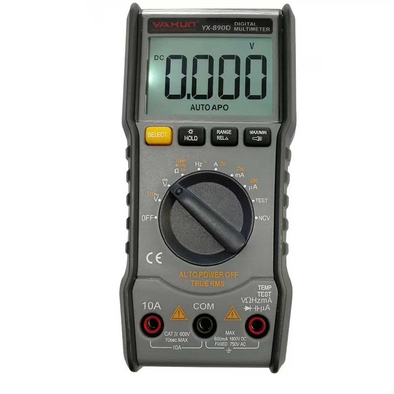 مولتی متر دیجیتال یاکسون مدل YX-890D