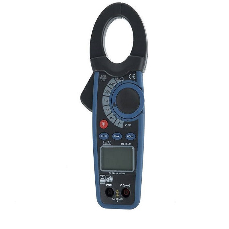مولتی متر کلمپی دیجیتال سی ای ام مدل DT-3340