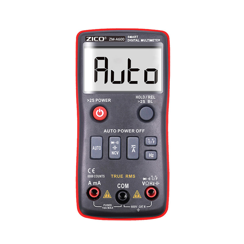 مولتی متر دیجیتال زیکو مدل ZM-A600