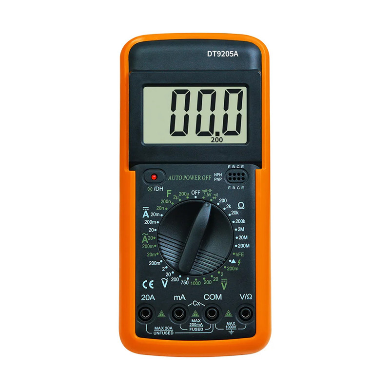 مولتی متر دیجیتال مدل ریور کد 9205A