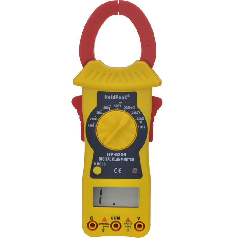 کلمپ متر هلدپیک مدل HP-6206