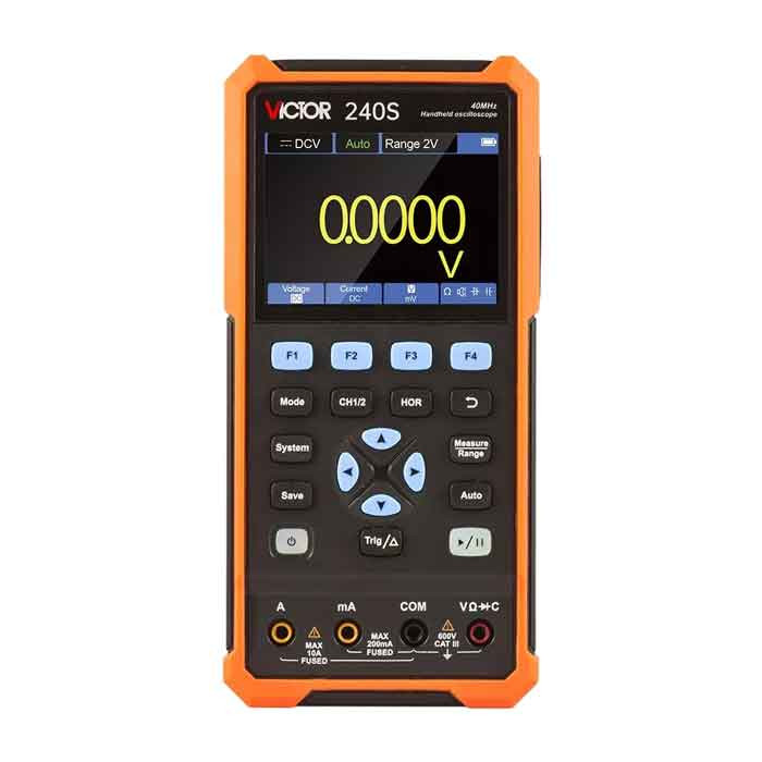 اسیلوسکوپ ویکتور مدل 240s