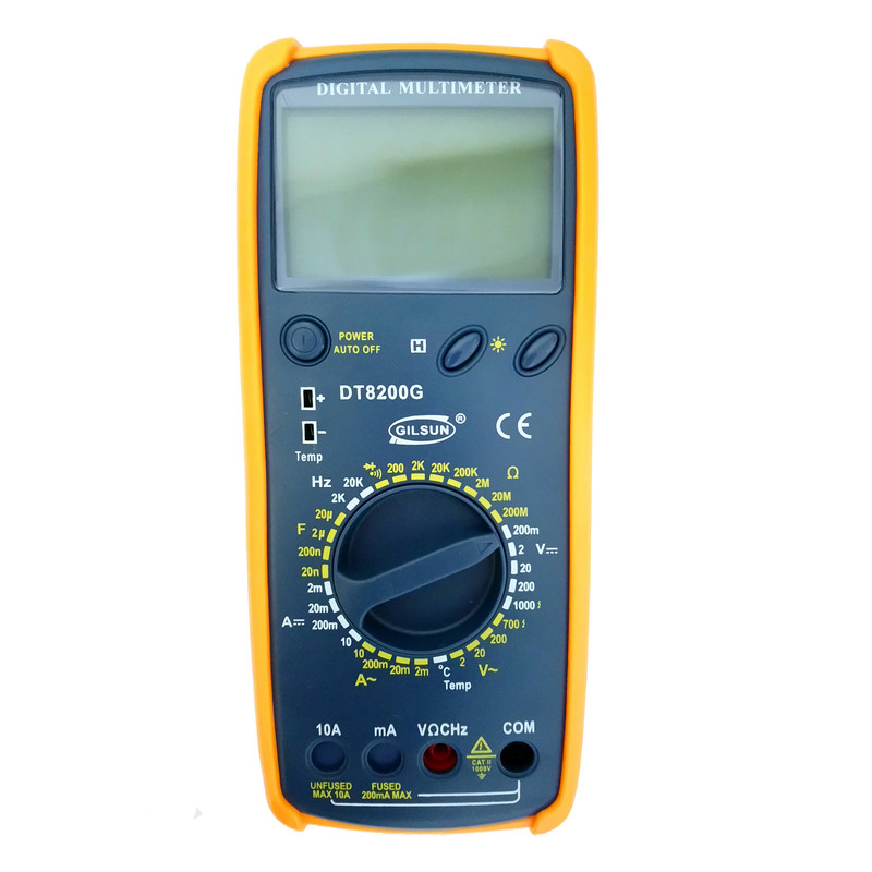 مولتی متر دیجیتال مدل DT8200G