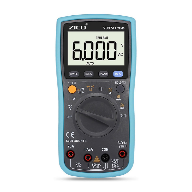 مولتی متر دیجیتال زیکو مدل VC97A+