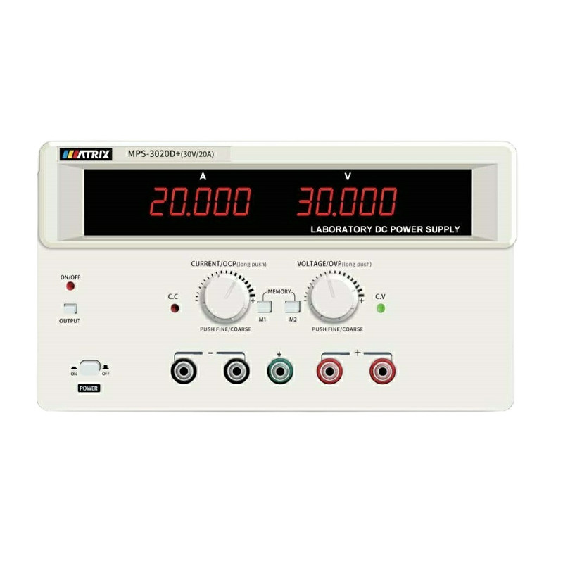 منبع تغذیه دیجیتال ماتریکس مدل MPS-3020H-1