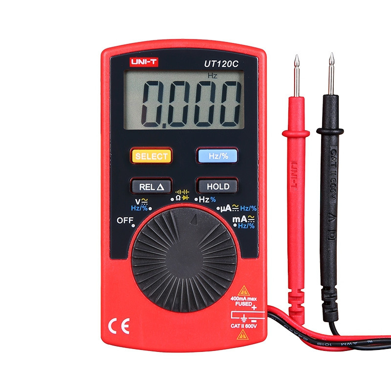 مولتی متر دیجیتال یونی-تی مدل UT120C