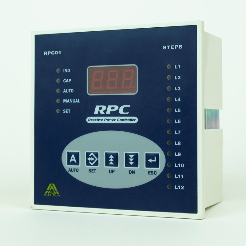 رگولاتور بانک خازنی آکسا مدل RPC01 – 12S