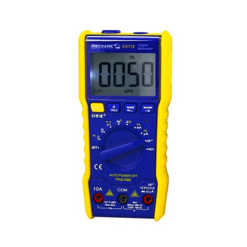 مولتی متر دیجیتال مکانیک مدل SIV-119