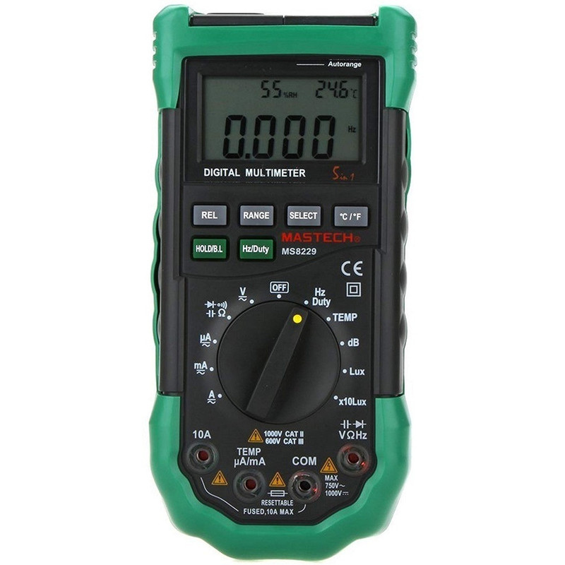 مولتی متر دیجیتال مستک کد MS8229