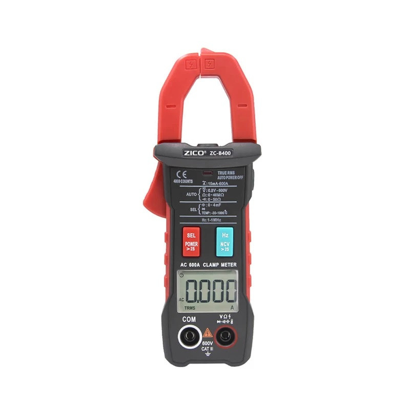 آمپر متر کلمپی زیکو مدل  ZC-B400