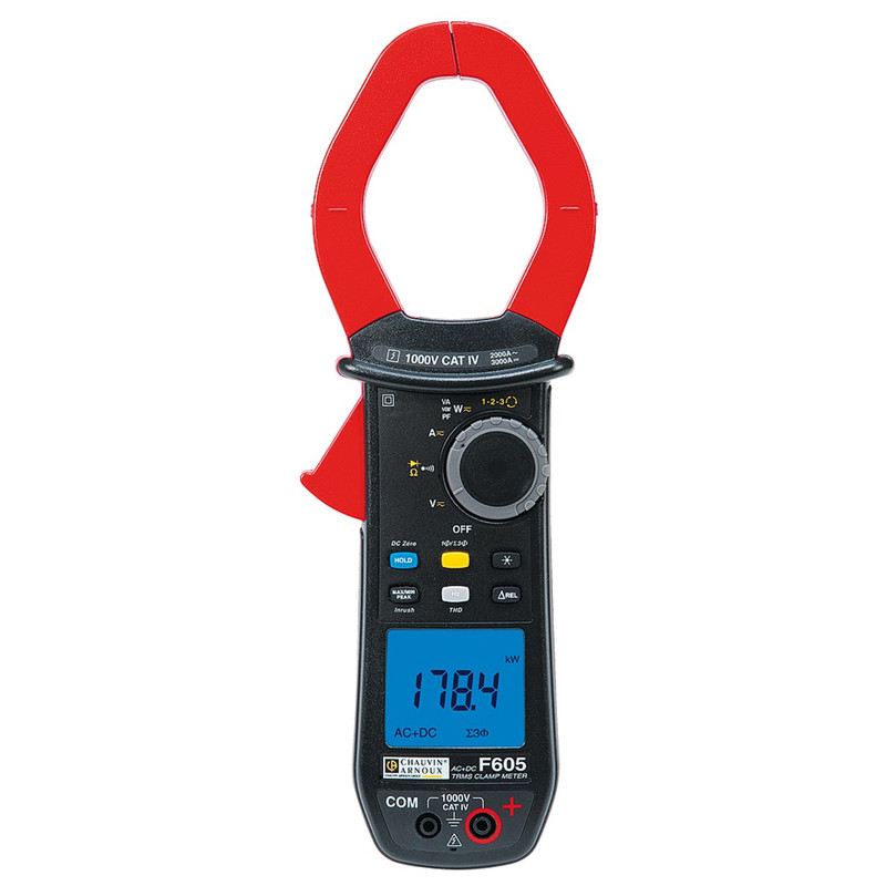وات متر کلمپی دیجیتال کاوین آرنوکس مدل F605