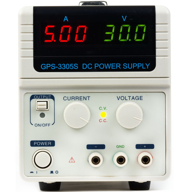منبع تغذیه GPS Ltd مدل GPS-3305S 30 ولت 5 آمپر تک کانال