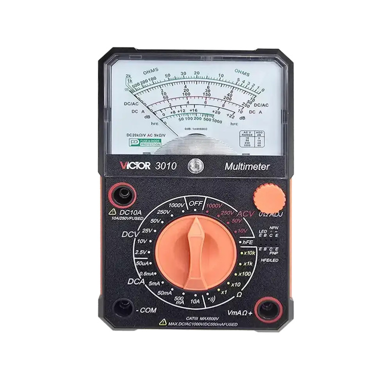 مولتی متر آنالوگ ویکتور مدل    VC3010 NEW