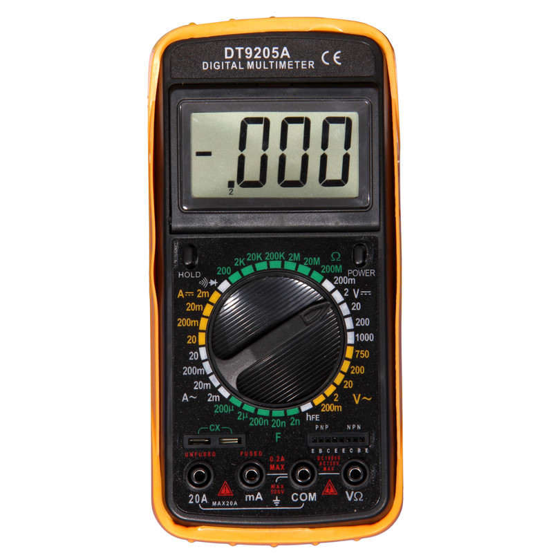 مولتی متر دیجیتال مدل DT9205A