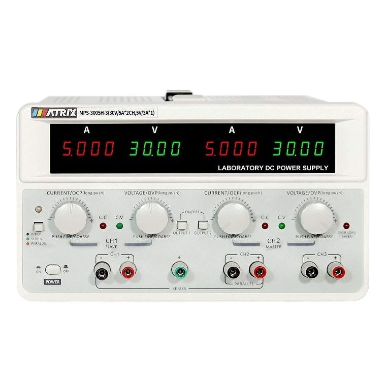 منبع تغذیه دیجیتال ماتریکس مدل MPS-3005H-3