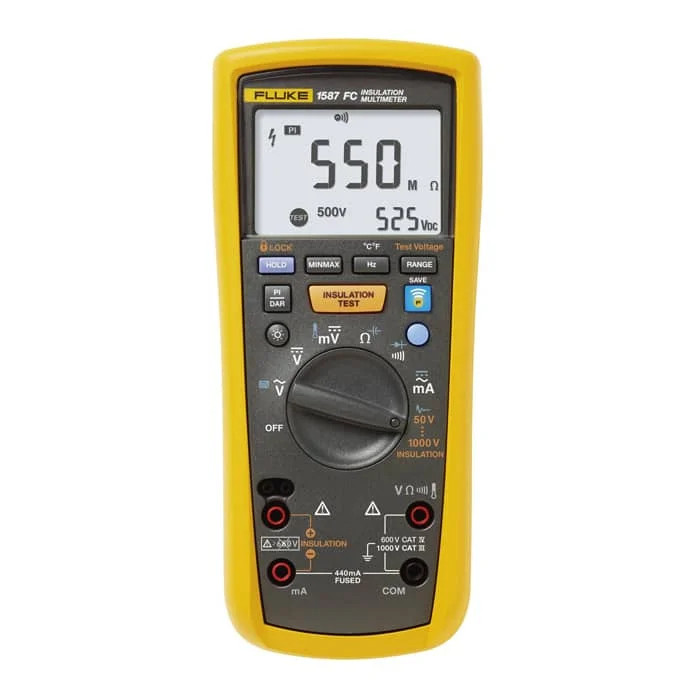 میگر دیجیتال فلوک مدلfluke 1587fc