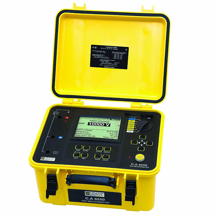 تستر مقاومت عایقی کاوین آرنوکس مدل CA6550