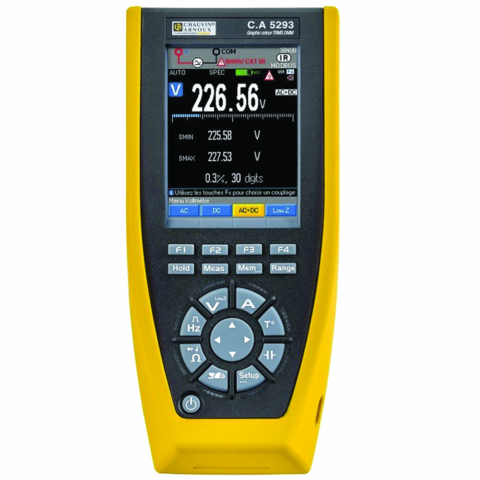 مولتی‌ متر کاوین آرنوکس مدل CA5293BT