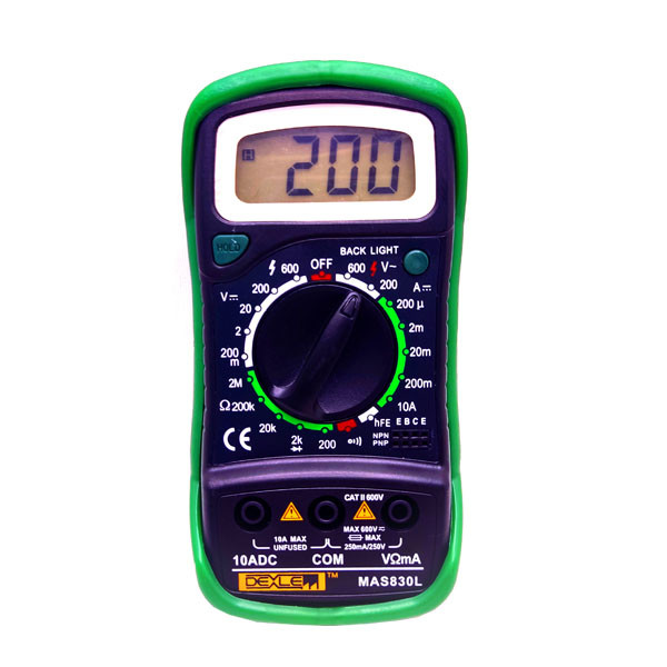 مولتی متر دیجیتال دکسلم مدل MAS830L