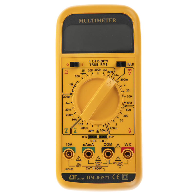 مولتی متر دیجیتالی لوترون مدل DM-9027T