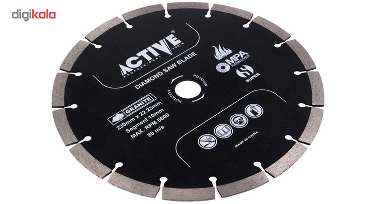 صفحه گرانیت بر اکتیو تولز مدل AC59230S