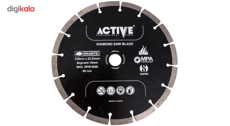 صفحه گرانیت بر اکتیو تولز مدل AC59230S