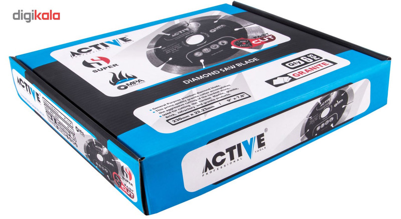 صفحه گرانیت بر اکتیو تولز مدل AC59230S
