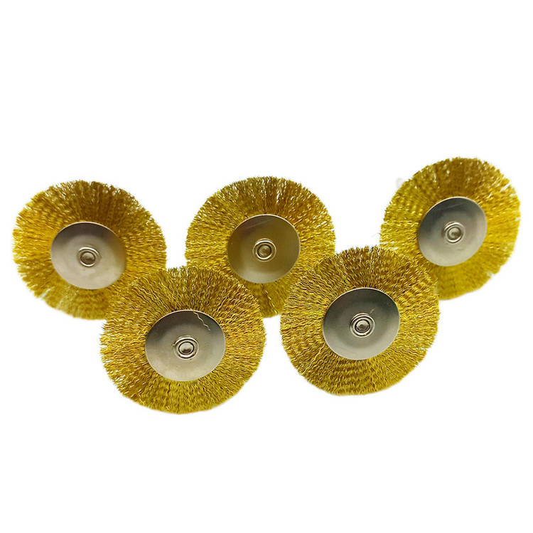 فرچه سیمی مینیاتوری مدل تخت کد ym3ch28 مجموعه 5 عددی