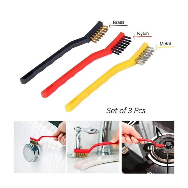 فرچه سیمی مدل WBRUSH کد 147896 بسته سه عددی