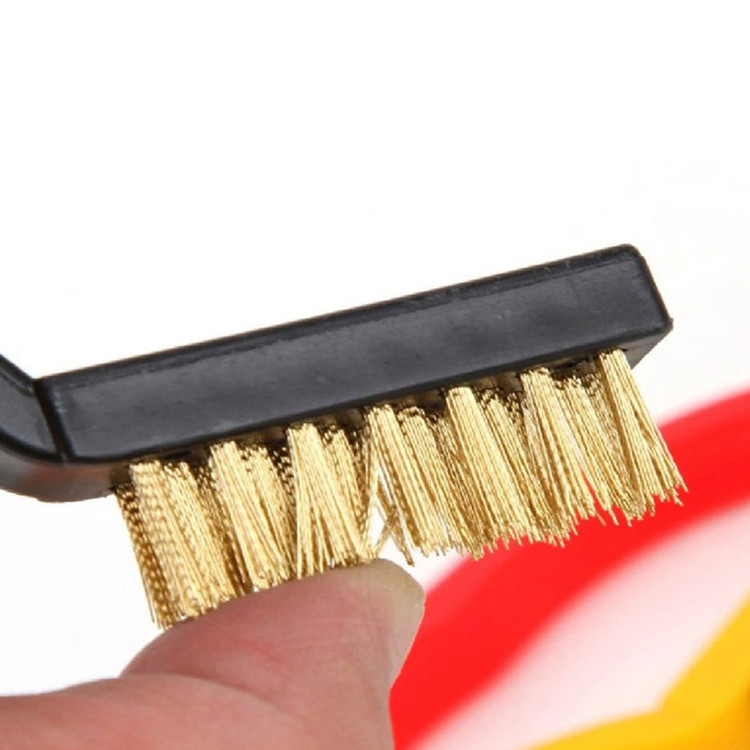 فرچه سیمی مسواکی مدل Three Roughness بسته 3 عددی