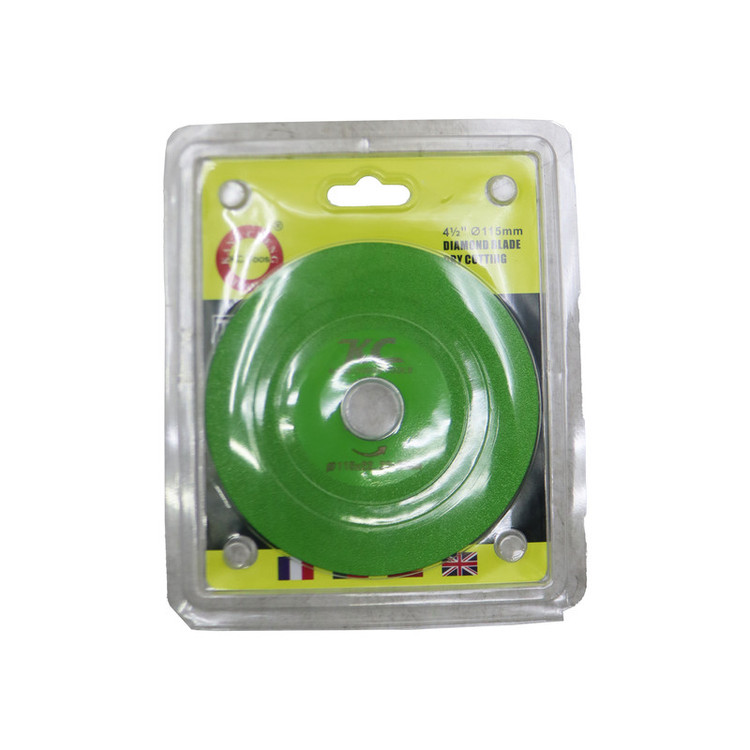 صفحه شیشه بر و سرامیک بر کی سی مدل YP-115*22.23*30MM سایز 115 میلی متر