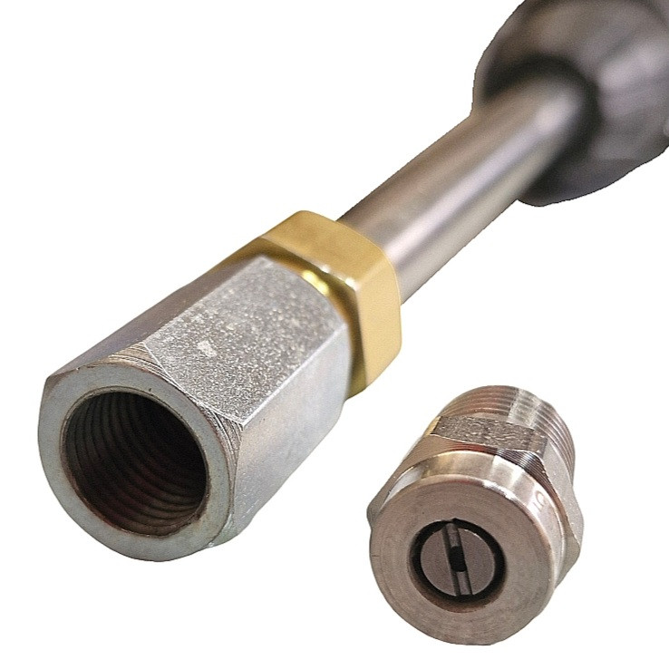 لنس و تفنگی مدل نازل صنعتی کد SS-5