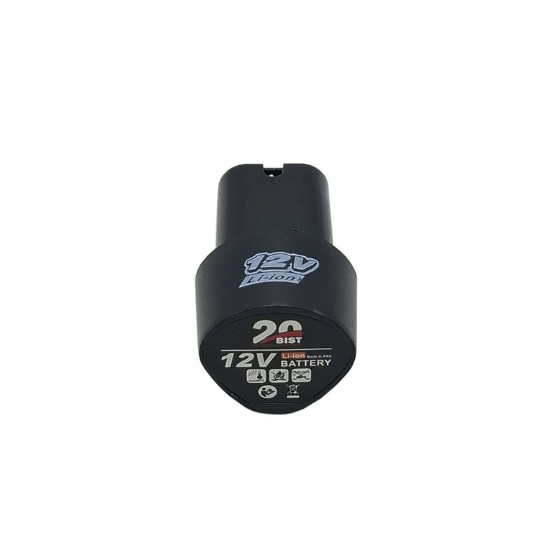 مجموعه شارژر و باتری دریل شارژی 12 ولت 1/5 آمپر بیست مدل 12V مجموعه 2 عددی