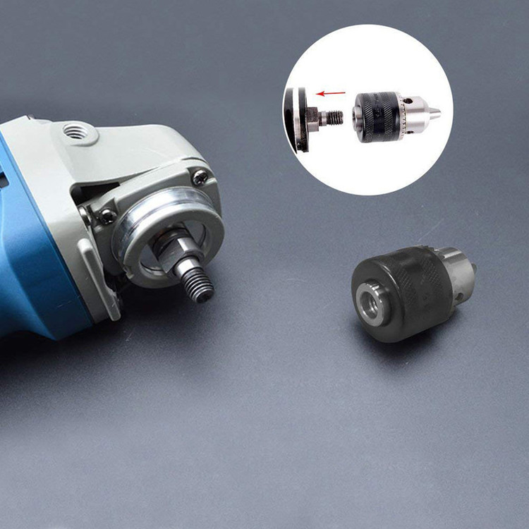 تبدیل نصب سه نظام 13mm روی مینی فرز مدل 1/2-20UNF
