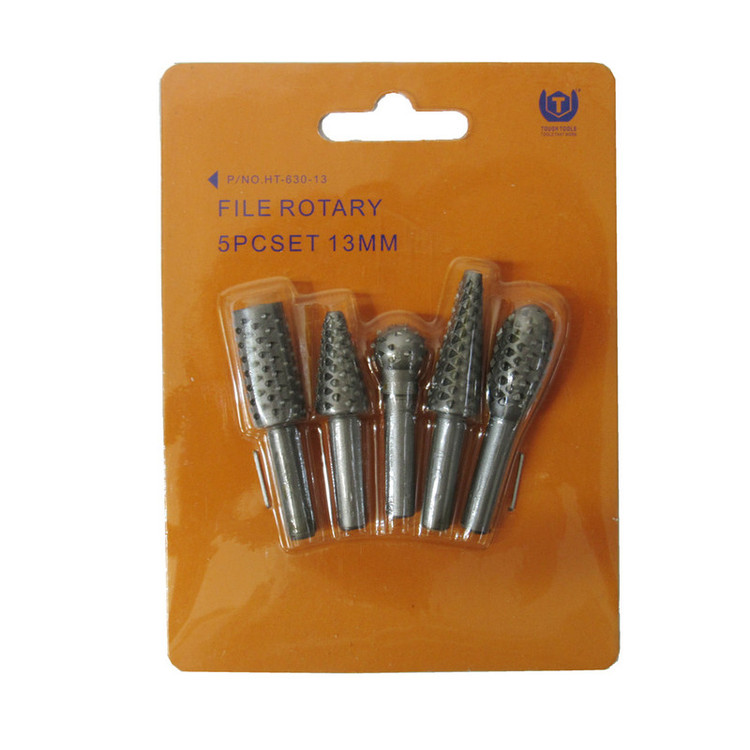 فرز فرم چوب ساب توق تولز مدل P/NO.HT-630-13 مجموعه 5 عددی