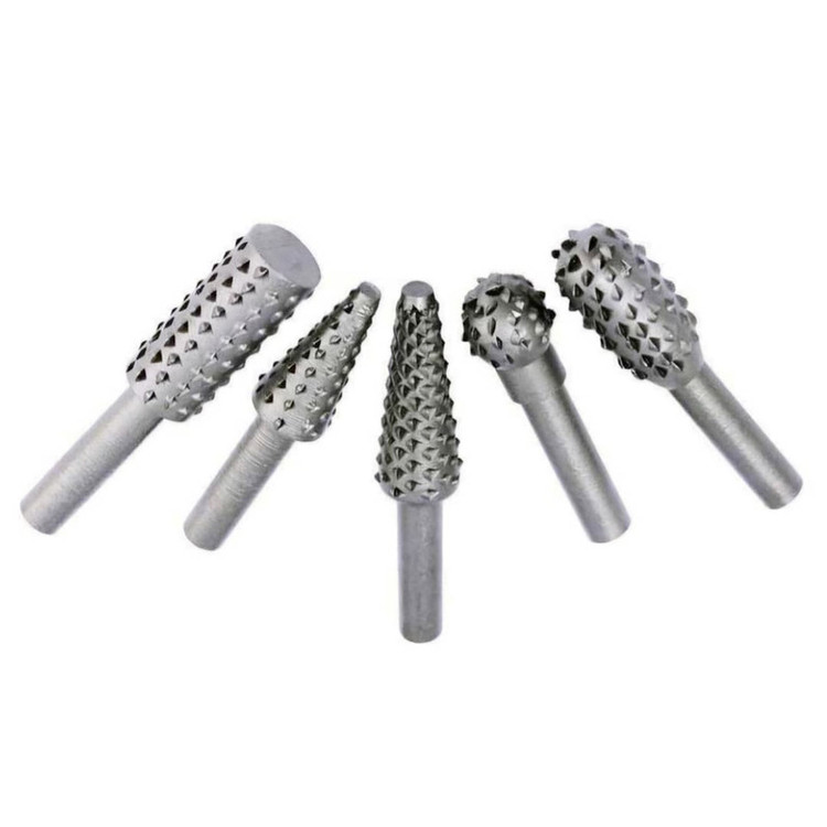 فرز فرم چوب ساب توق تولز مدل P/NO.HT-630-13 مجموعه 5 عددی