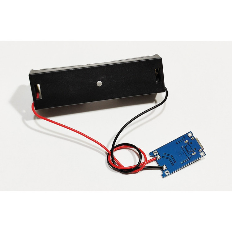 شارژر باتری لیتیومی مدل 18650 کد TC_1a