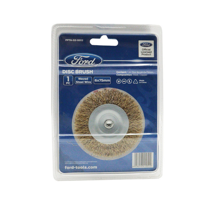 فرچه سیمی سر دریلی فورد کد YP-FPTA-02-0012/6*75MM