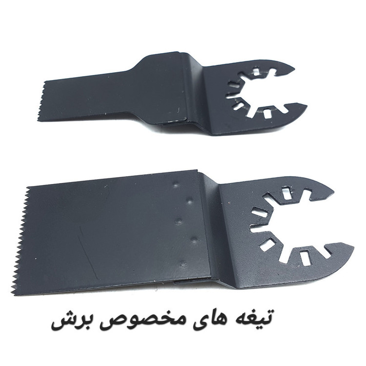 تبدیل مینی فرز به ابزار چندکاره مدل 5S مجموعه 5 عددی