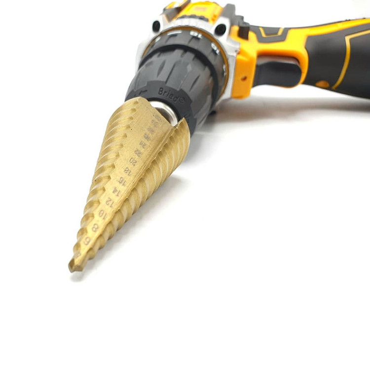 مته مخروطی مدل کاجی مجموعه 3 عددی