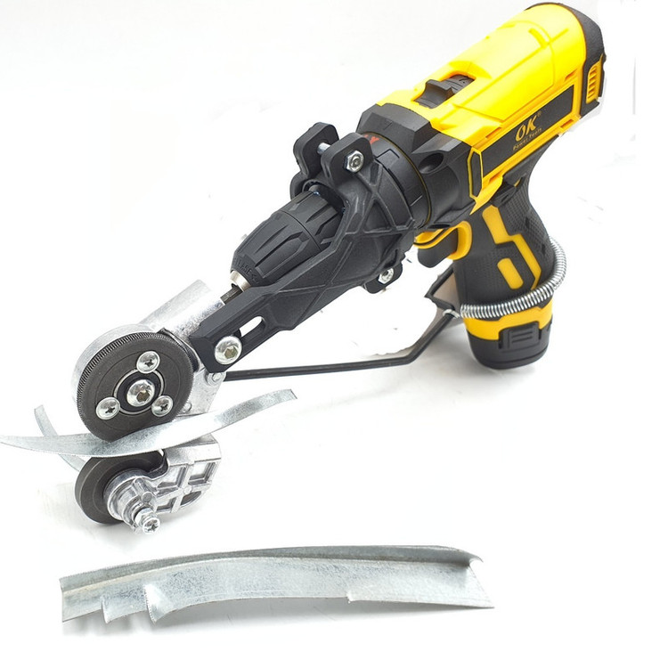 تبدیل دریل شارژی به قیچی ورق بر مدل ELECTRIC_DRILL