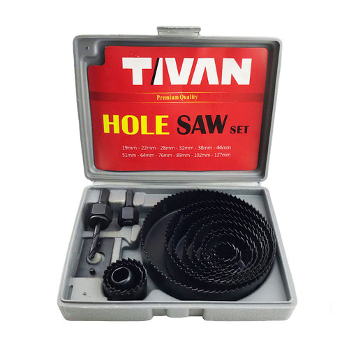مته گردبر تیوان مدل HT - 0016 مجموعه 16 عددی