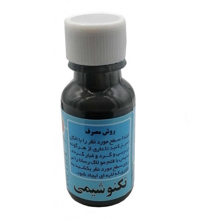 لاک رسانا تکنوشیمی مدل TK-C60 حجم 15 میلی لیتر