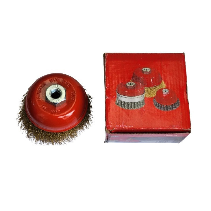 فرچه سیمی کاسه ای افشان مدل EYE