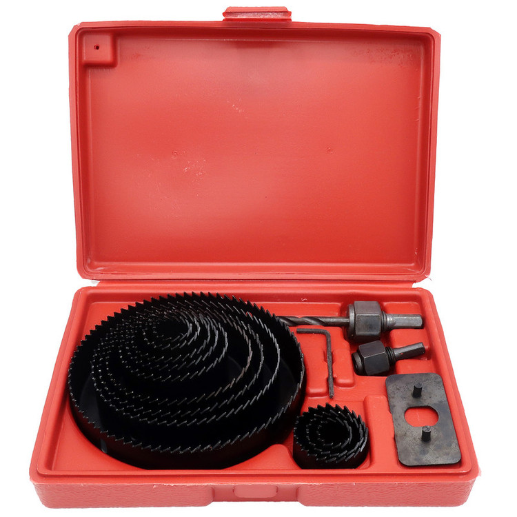 مجموعه 18 عددی مته گردبر کاتکس کد EV-8848