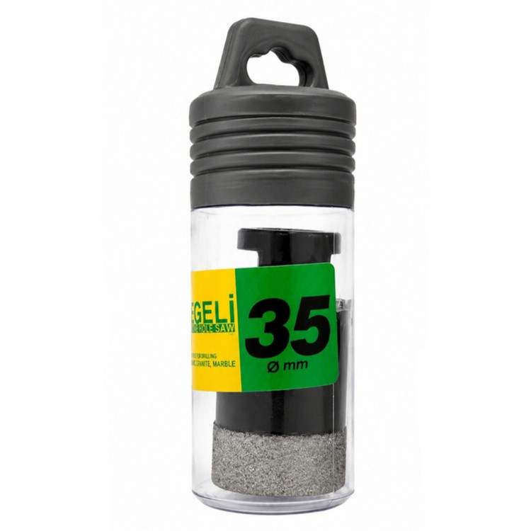 مته گردبر پرسلان اگلی کد E35 سایز 35 میلی متر