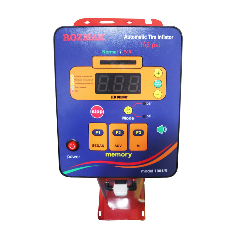 درجه باد روزماک مدل اتومات کارگاهی کد YP-145 PSI -AUTUMATIC TIR INFLATOR