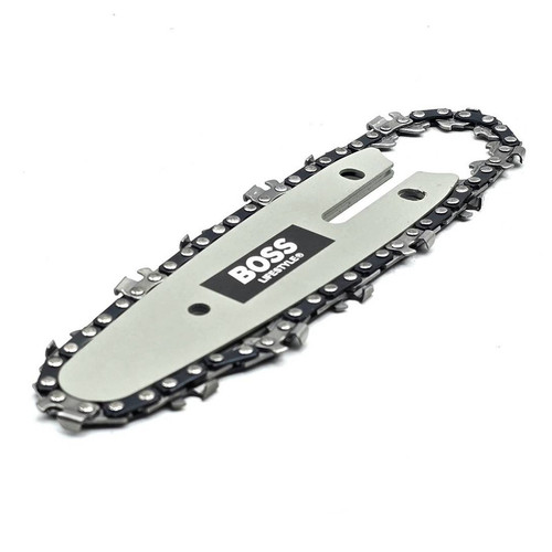 زنجیر و ساطوری اره زنجیری شارژی باس مدل 10CM-4INCH