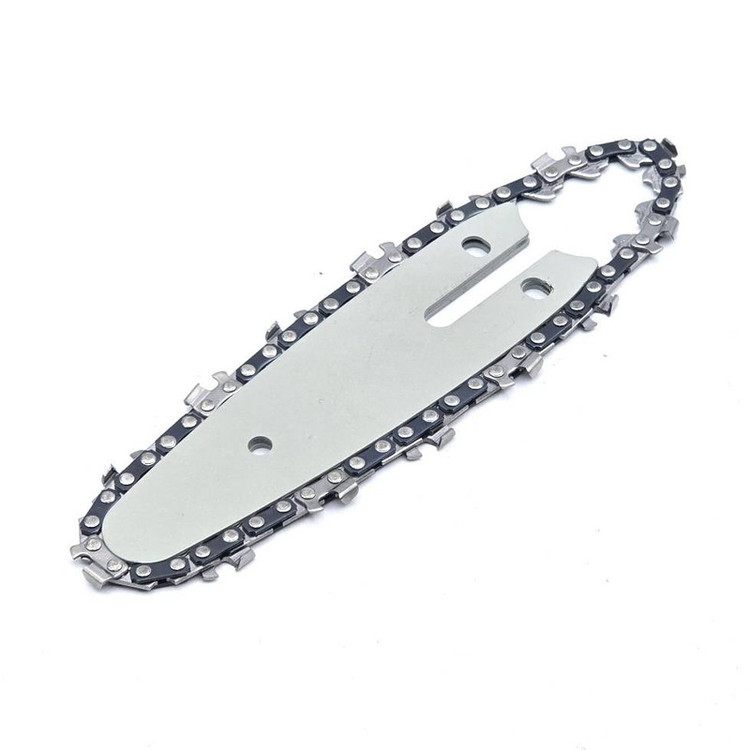 زنجیر و ساطوری اره زنجیری شارژی باس مدل 10CM-4INCH